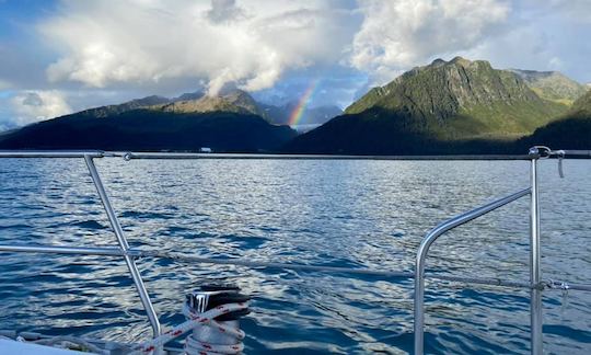 35' Sailboat for Adventure in Seward