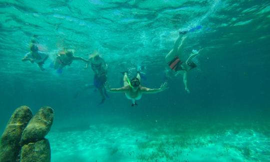 Charters de voile de 41 pieds au départ de Costa Mujeres, Cancún