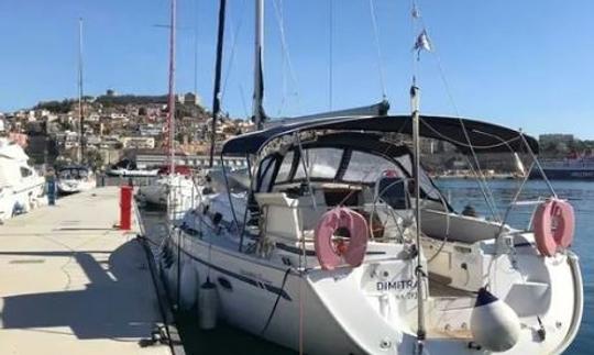 "Dimitra" Bavaria 39 Cruising Monohul Rental in Kavala, Greece