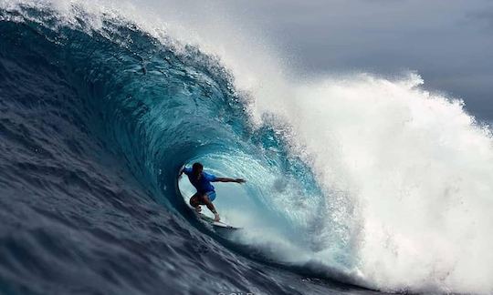 Leçon de surf à Siargao, aux Philippines !