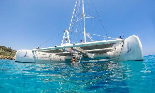 Alquiler privado de catamarán de vela Fountaine Pajot Taiti 75 en Ayia Napa/Protara