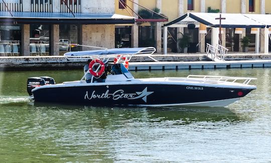 Speed Boat 34' Center Console in Cartagena, Colombia