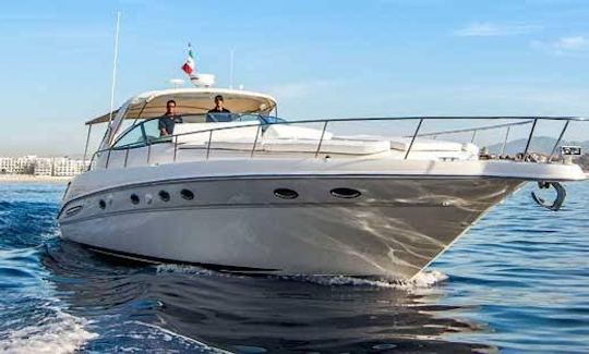 All-Inclusive Private Yacht 55ft Sea Ray Cabo San Lucas, Mexico