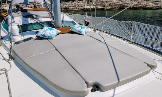 Jeanneau Sun Odussey 54 Sailboat for rent in Sibenik, Croatia