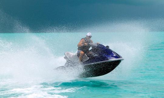 Sunken Ship Jetski Adventure in Leeward Settlement