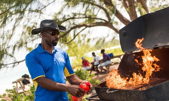 Catch and Grill Boating in Leeward Settlement