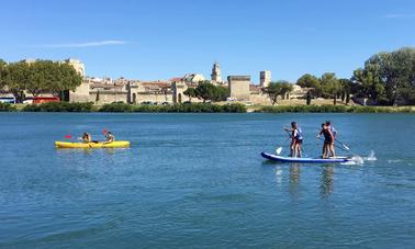 Canoe Tour In Avignon