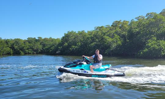 Free-Roam Jet Ski Rental Cape Coral, Matlacha or Fort Myers Beach