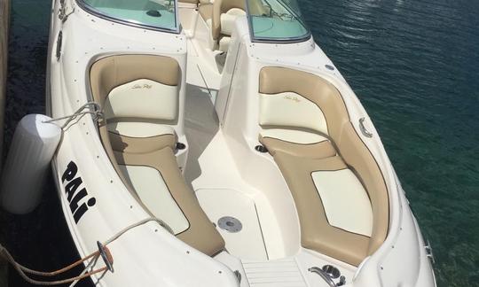 5 ⭐️ Sea Ray 24' com tudo incluído