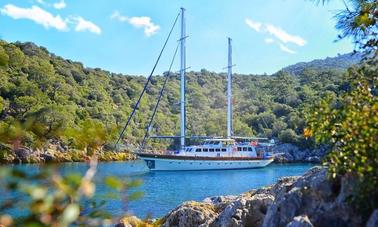 28' Custom Gulet Luxury Charter in Turkey