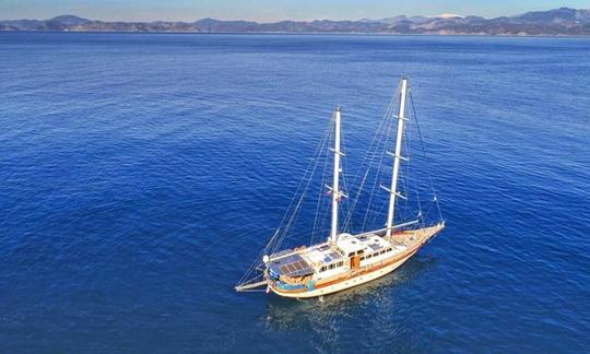 28' Custom Gulet Luxury Charter in Turkey