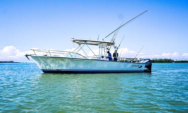 Stuart Angler 32' Sport-fishing Charter in Trelawny