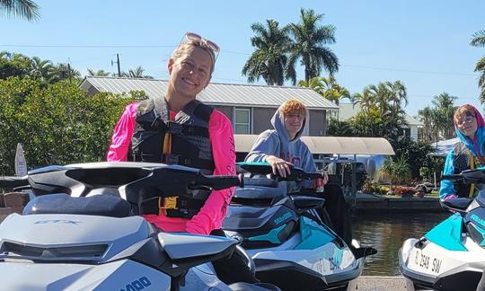 Free-Roam Jet Ski Rental Cape Coral, Matlacha or Fort Myers Beach