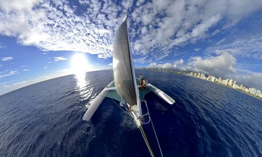 Fastest sailing charter in the Hawaiian Islands