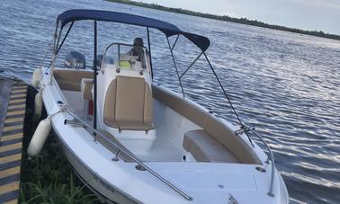 Center Console Fishing in Barranquilla