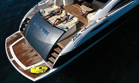 Stunning Luxury Sunseeker 82 Predator in Poltu Quatu