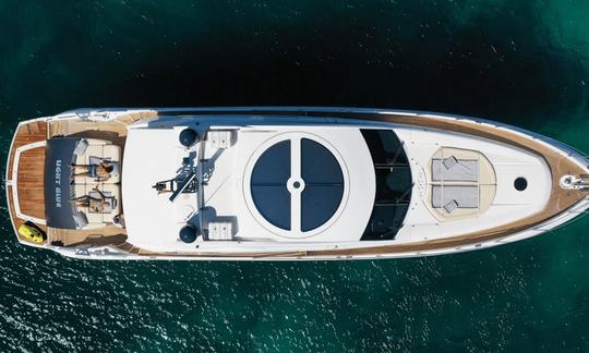 Stunning Luxury Sunseeker 82 Predator in Poltu Quatu