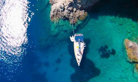 Location de voilier Beneteau Oceanis Clipper 473 avec skipper à Lefkada, Grèce