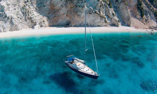 Location de voilier Beneteau Oceanis Clipper 473 avec skipper à Lefkada, Grèce