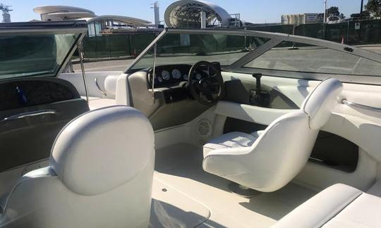 Take  speedboat for a spin! 19’ great sound system Bow-Rider Speedboat