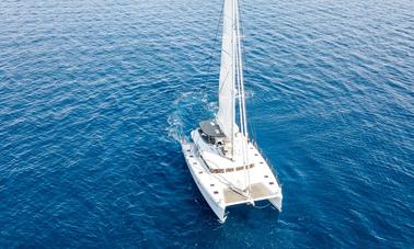 Crewed Charter Lagoon 620 Cruising Catamaran in Lefkada, Greece