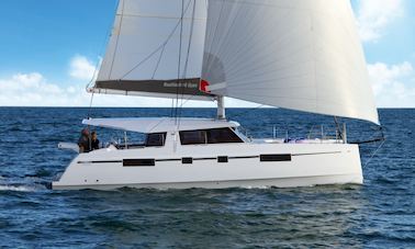 Location de catamaran de croisière Nautitech 46 Open à Lavrion, Grèce