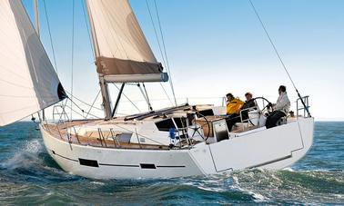 Dufour 500 GL Sailing Yacht Charter in Lefkada, Greece