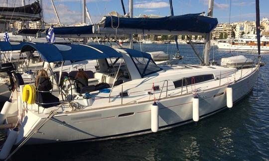 Oceanis 50 Family Sailing Charter With AC in Lavrio, Greece