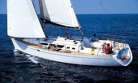 ¡Velero Sun Odyssey 43 en Alimos, Grecia!