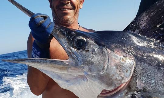 Marlin & Bluefin Biggamefishing in Albufeira, Portugal on Blue Rampage