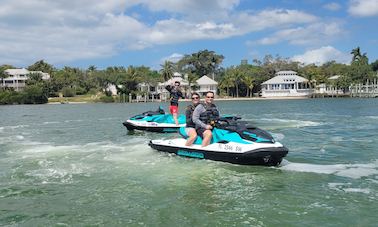 2021 Sea Doo GTX Jet Ski Rental in Cape Coral