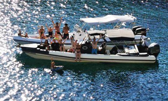 WinR 33 Rib Boat loue en Paros - Antiparos, Grèce