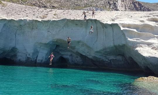 WinR 33 Rib Boat loue en Paros - Antiparos, Grèce