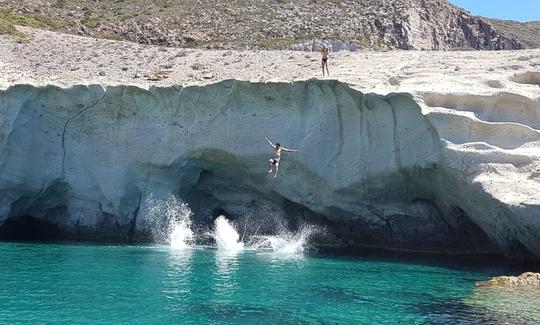 WinR 33 Rib Boat loue en Paros - Antiparos, Grèce