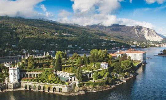 Recorrido en barco con paradas libres por el lago Maggiore, Isla Bella, Madre y Pescatori