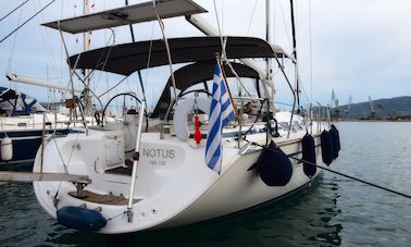 Bavaria 46 Cruiser for charter in Volos, Greece