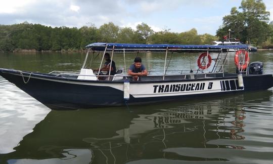 Lancha rápida desde el embarcadero de Merang a la isla Redang (ida y vuelta)