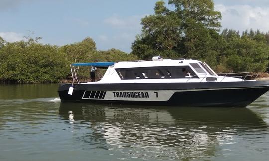 Lancha rápida desde el embarcadero de Merang a la isla Redang (ida y vuelta)