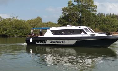 Traslado en barco desde la isla Lang Tengah a la isla Redang (ida y vuelta)