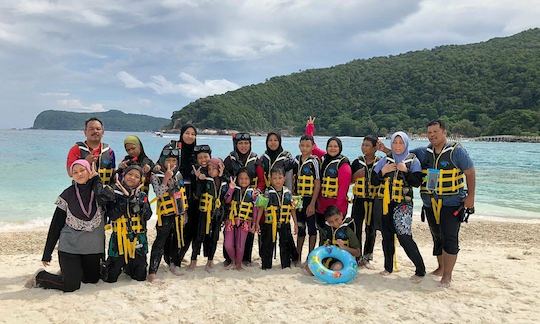 Daytrip Snorkeling 6 Checkpoint Redang Island only in Terengganu Malaysia