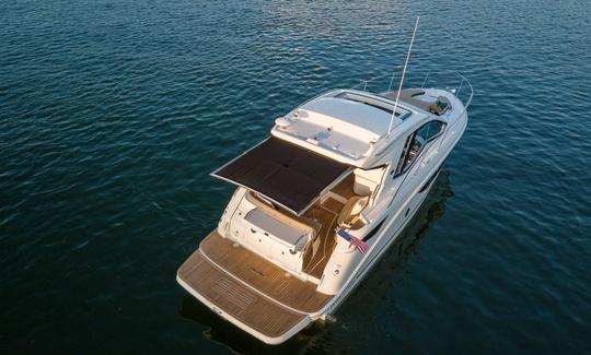 2016 43 Ft. Sea Ray Sundancer - Captain & Fuel Included