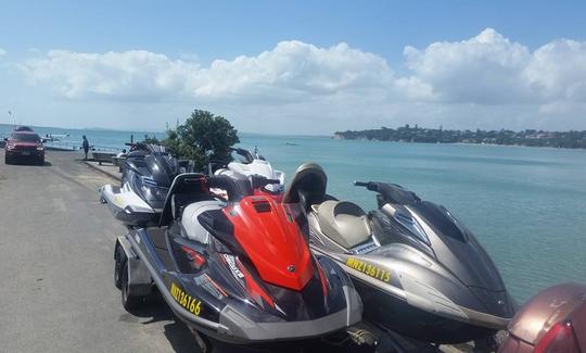 Disfruta de la moto acuática Yamaha en Auckland, Nueva Zelanda