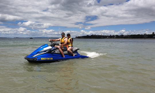 Disfruta de la moto acuática Yamaha en Auckland, Nueva Zelanda