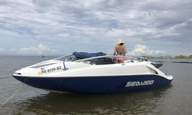 ¡¡Sea Doo Speedster 200!! ¡Velocidad, potencia y diversión en Nueva Orleans