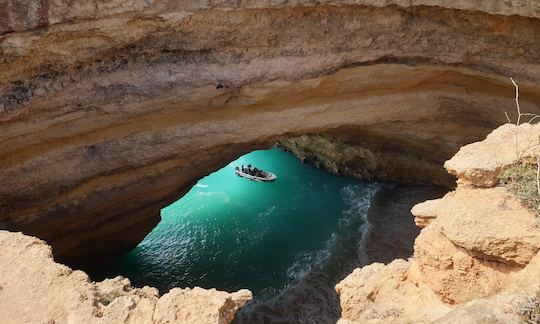 Essential Benagil Caves Boat Tour from Armacao de Pera, Algarve