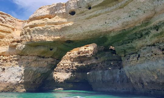 Benagil Caves - Private Benagil Caves Boat Tour from Armacao de Pera, Algarve