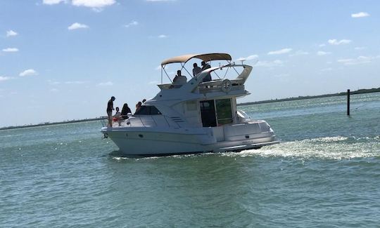 Aluguer de iates a motor SeaRay 41 Fly Bridge #GMBSR43MS