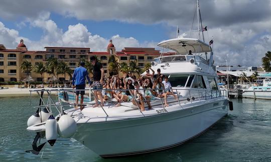 #yachtfun rent Playa Mujeres