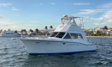 Viagens de pesca em Cancún 38' Sport boat