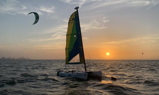 Navegação romântica ao pôr do sol em La Boquilla, Bolívar